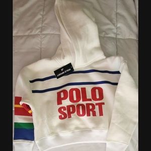 Polo Ralph Lauren Crop hoodie